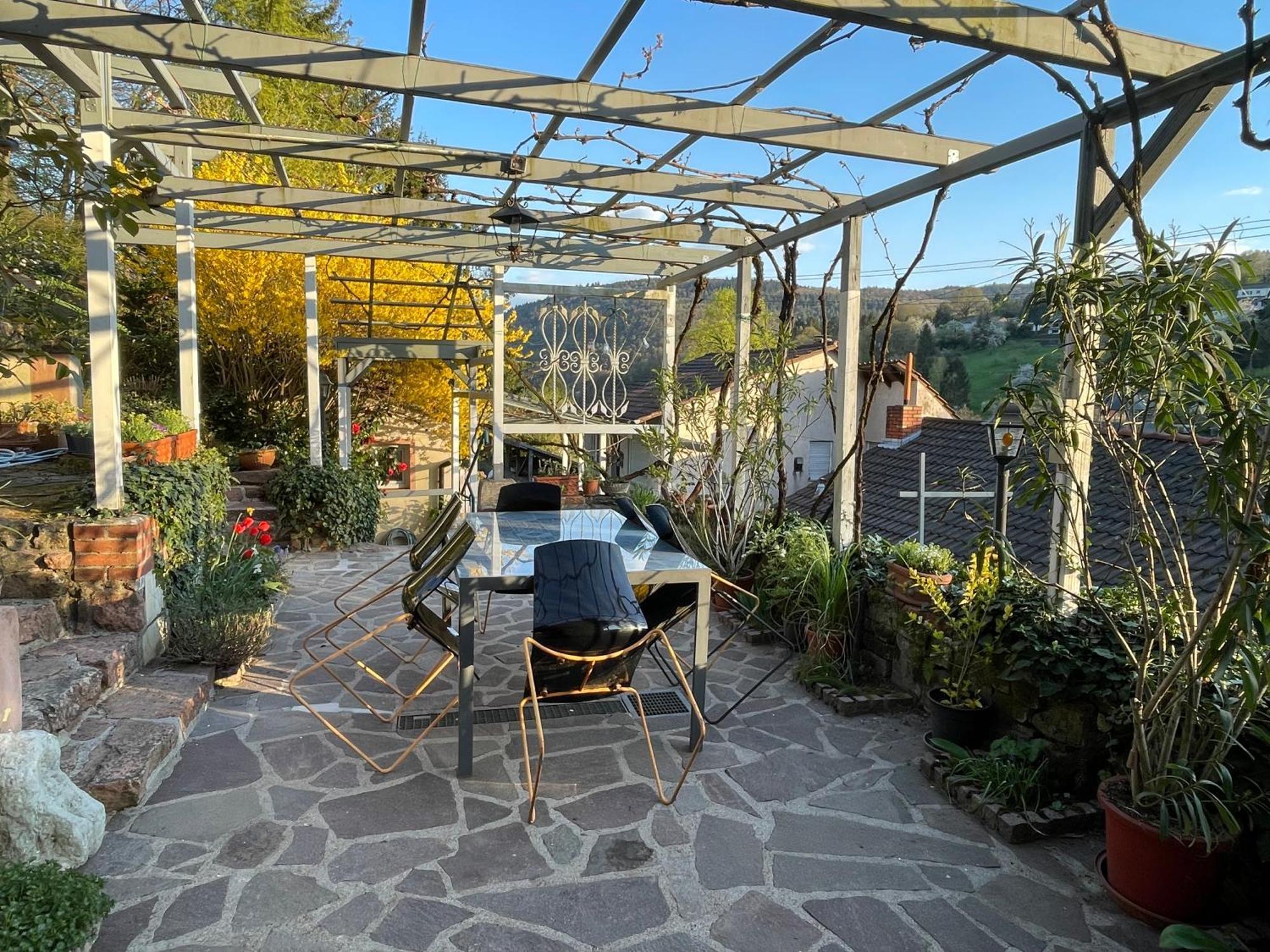 Am Berggarten Heidelberg Bagian luar foto